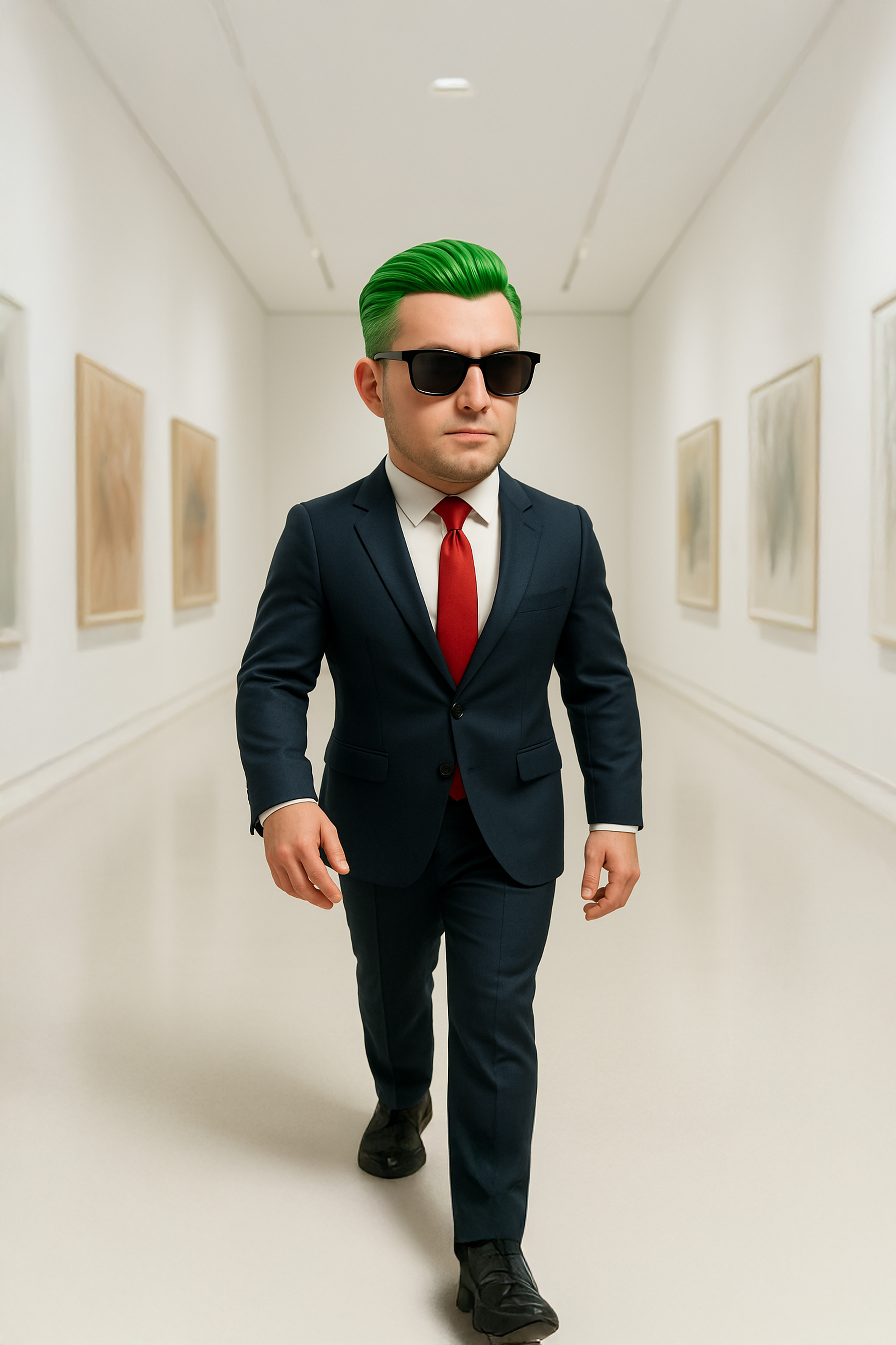 Cyberpunk Character